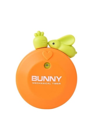 Tavşan Mekanik Zamanlayıcı Timer Çocuklar İçin Çalar Saat Thr375