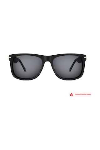 Polar Gold 169 Unisex Güneş Gözlüğü Siyah