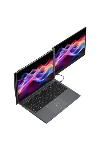 Scm8 15.3" Ips 1920x1200 Taşınabilir Tekli Monitör, Laptop Ek Monitörü,60hz,usb-c,100w Pd,hoparlör