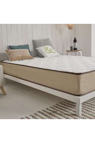 Babyhopeankara Maxi Cosi Gold 80X190 Ortopedik Yaylı Yatak Tek Kişilik Yatak