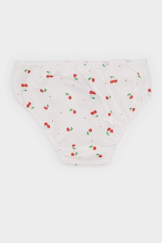 DeFacto Kız Çocuk Desenli 3'lü Slip Külot E7073A825SPER105