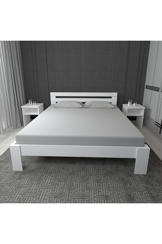 Letto Mdf Karyola Kolay Kurulum-945 Çift Kişilik