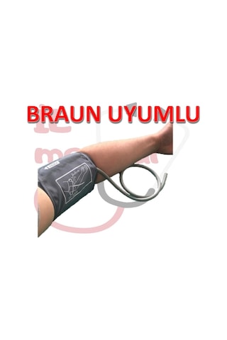 Braun Uyumlu Dijital Tansiyon Aleti Kolluğu Manşonu Kol Manşeti