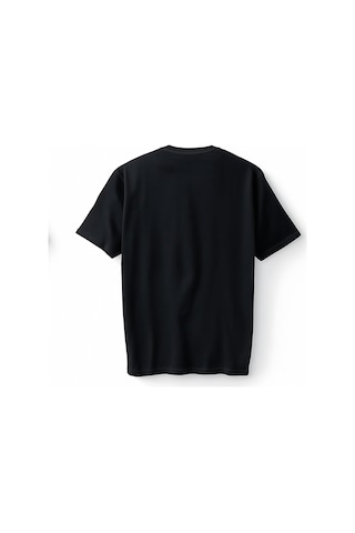 Bumeta Senin Bu İşte Nasiibin Yok Oversize Unisex Tişört T-shirt Siyah