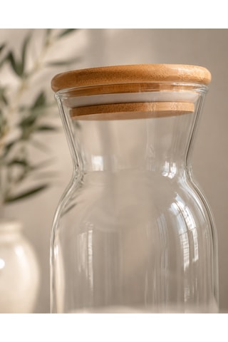 Doğa Serisi Cam Sürahi 600 Ml