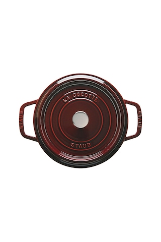 Staub Döküm Tencere Bordo 20 CM