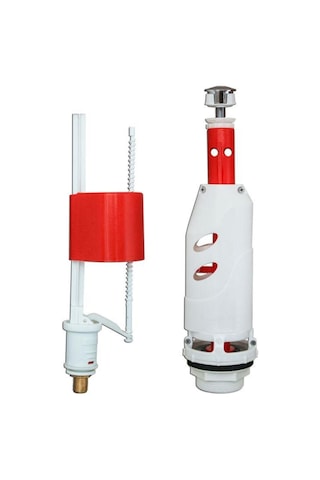 Visam Teos Rezervuar Iç Takım 614-001 Basmalı Sistem Rezervuar Iç Takım 614-001. Diğer