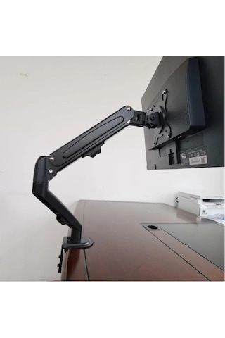 Ergonomik Led Monitör Tutucu Gaz Amortisörlü Lcd Vesa Standı13-27