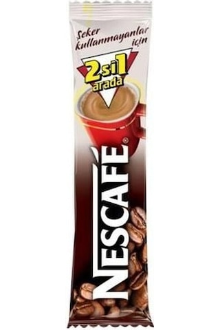 Nescafe 2'si 1 Arada Hazır Kahve 48 x 10 G