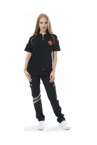 Yeni Acil Sağlık Lakost Kısa Kol T-shirt Lacivert