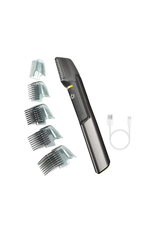 Vkemall Erkekler İçin Usb Şarjlı Profesyonel Saç Kesme Makinesi, 2500mah Pil, Hızlı Şarj