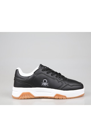 United Colors Of Benetton Bnl-11219 Siyah-beyaz Unisex Sneakers Siyah - Beyaz