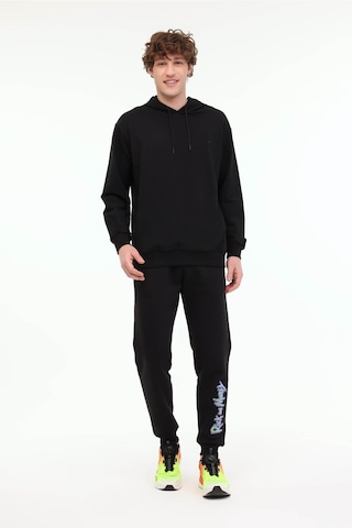 Lumberjack Mb Sn73 Hoodıe 5fx Siyah Erkek Sweatshirt A101939609 Siyah