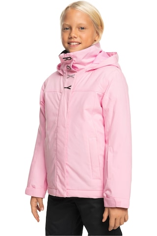 Roxy Galaxy Kız Çocuk Pembe Snowboard Ceketi 30092