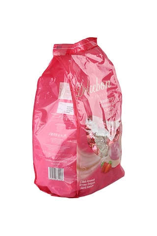 Dolcebon Çilek Aromalı Kremalı Praline 1000 Gr. 1 Paket