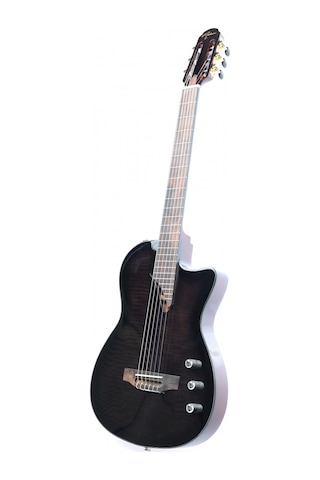 Madison Mecg-t01-bk Elektro Klasik Gitar - Siyah Profesyonel - İnce Kasa / Thin Body Siyah Parlak Cila, İnce Gövde Yapısı İle Sahne Konforu, Aktif Preamp Ve Ekolayzer Ölçüler: 65 Mm Kasa Derinliği