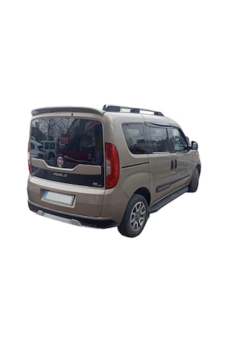 Fiat Doblo D3 D4 2010 - 2023 Sport Style Spoiler Plastik