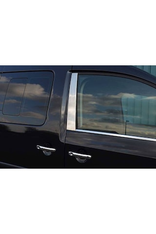 Vw Caddy Krom Kapı Direği 2 Parça 2010 ve Sonrası