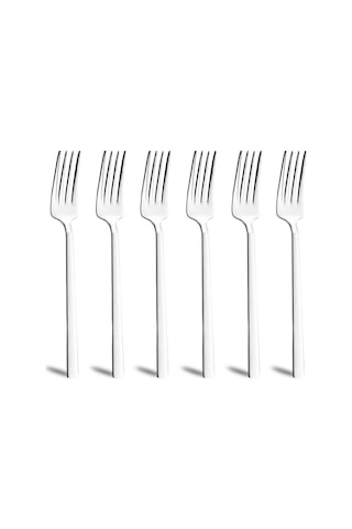 1800 Yemek Çatalı 12li Metal