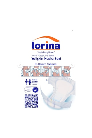 Hasta Bezi Xxlarge 20'li 2 Adet - 100 Ml Bariyer Kremi Hediyeli 2XL