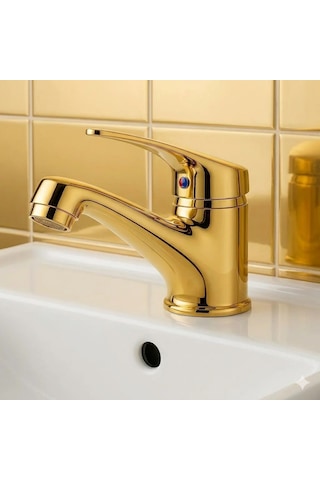 Gold Sabit Lavabo