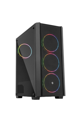 Frisby FC-9415G Mesh 500 W Double Slım Oyuncu Bilgisayar Kasası