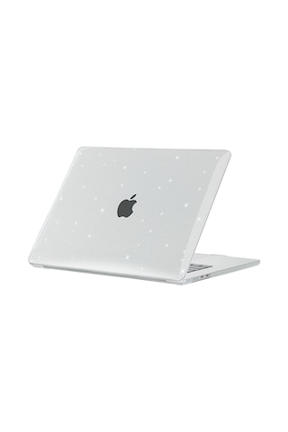 Apple Uyumlu MacBook 15' Air M2 2023 A2941 Msoft Allstar Kapak