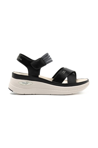 Sneaker Günlük Kadın 305688dp Donna Serena 5688dp Nero Gri