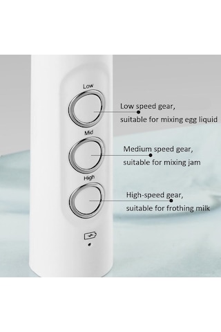 Pazly Cbtx Mini Kablosuz El Şarjlı Karıştırıcı Süt Köpürtücü Siyah, Küçük Mutfak Asistanı Siyah