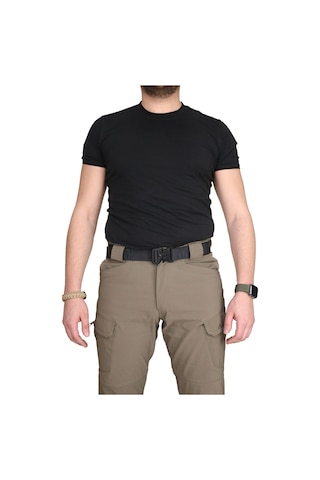 Black Grips Taktik Outdoor Kemer Palaska Metal Tokalı // Siyah Siyah