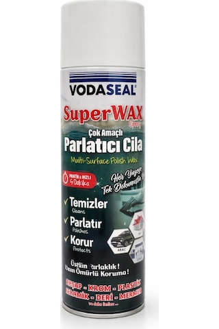 Vodaseal Sprey Wax 500 Ml Sw350