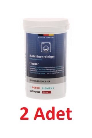 Çamaşır Makineleri Için Hijyenik Kazan Temizleyici Toz 2 Li Bosch Uyumlu - 216096603