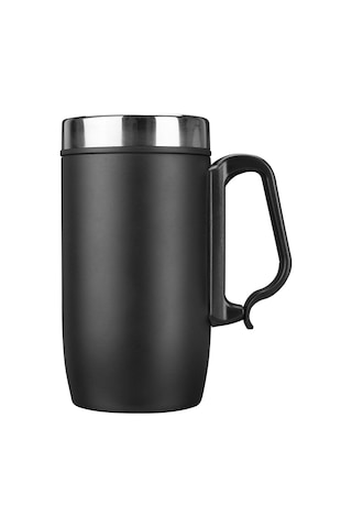 S-link Sl-TM1974D Paslanmaz Çelik Termos Kupa 240 ML Siyah