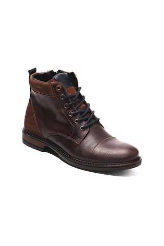 Bot Erkek 1041 021 Wk-john May Orkut Suede Cognac Kahve