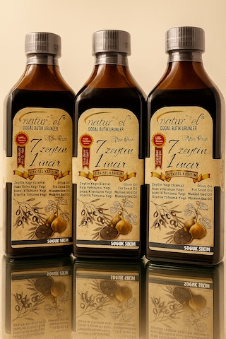 Natur'el 7 Zeytin 1 İncir 250 G