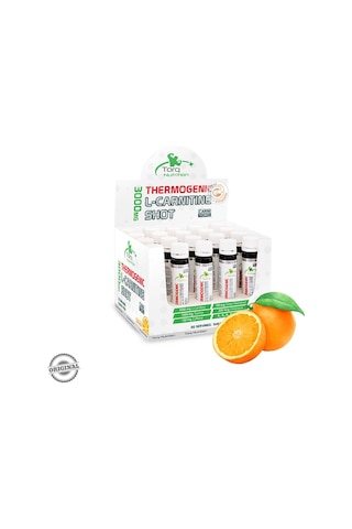 Torq Nutrition Thermogenic L-Carnitine Shot 3000 Mg, 20 Adet