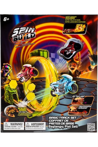 Spin And Build Başlangıç Pist Seti Spin And Build Başlangıç Pist Seti