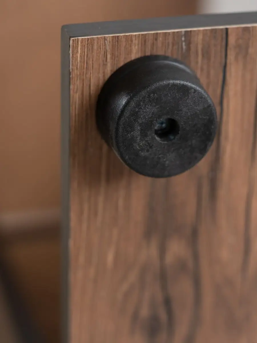 Furnı Home Yatak Başı İçin Nottapaçalı Komodin 162405779 Kahverengi