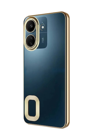 Ariatech Poco C65 Kılıf Kamera Korumalı Logo Gösteren Omega Kapak-lila Lila