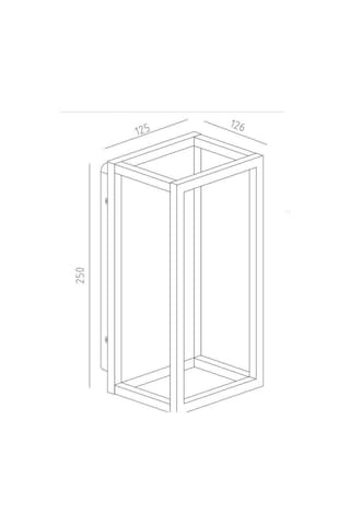 Lw939 Led Bahçe Aplik 3000k Diğer