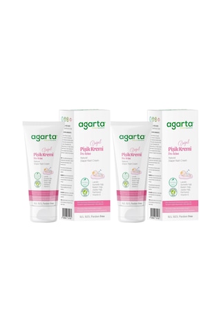 Agarta Doğal Pişik Kremi 100ml 2 Li Set