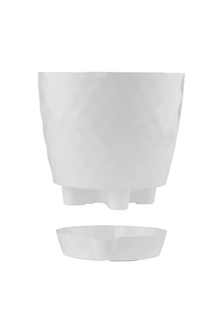 Ho'me Kökten Sulamalı Çiçek Saksısı 5 Adet, 1 L 417796809