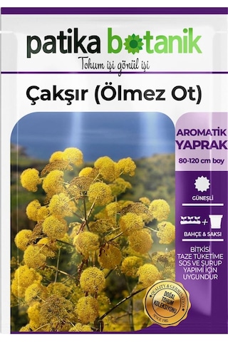 200 Adet Çakşır Ölmez Ot Tohumu