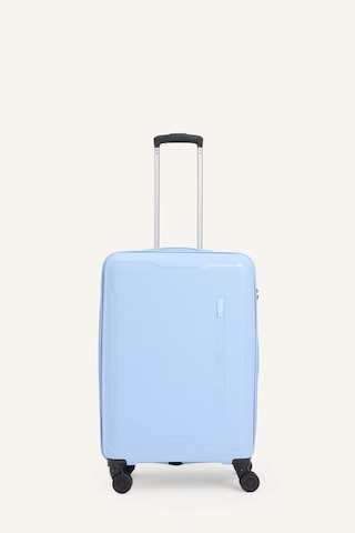 Defacto Unisex Sert Kapaklı Orta Boy Valiz H2407axnsbe813 Mavi-be813