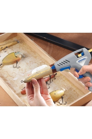 Dremel Gg03 Ahşap için Mum Silikon 7 Mm 12 Adet