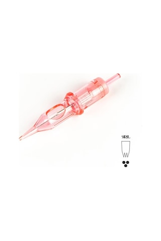 Kwadron Pmu Optima 30/3 Rllt Round Liner Long Taper - Kartuş Pmu İğnesi