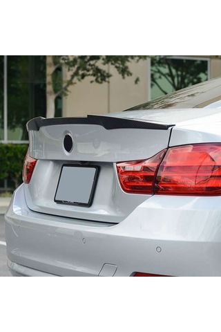 Bmw F32 Coupe M4 Bagaj Üstü Spoiler Parlak Siyah Spoyler Plastik İthal
