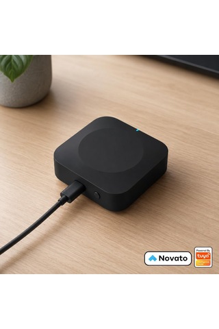 Zigbee + Bluetooth Gateway Tuya, Smart Life Uyumlu Köprü - Hub 2.4ghz Ve 5ghz Wifi Destekli