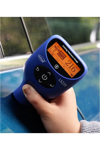 Linshang Ls239 Oto Boya Kalınlık Ölçüm Cihazı Boya Test Cihazı