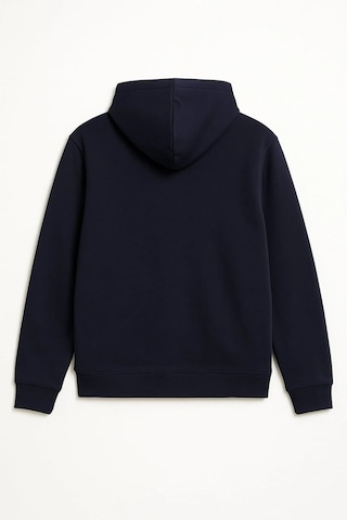 Markapia Erkek Kapüşonlu Cepli İçi Polarlı Sweatshirt Çok Renkli S Laci Vert S Lacivert